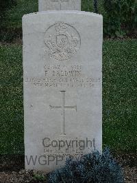 Salonika (Lembet Road) Military Cemetery - Baldwin, Fred